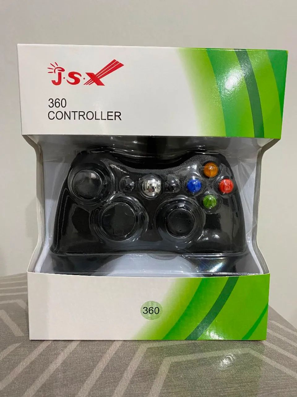 Xbox 360 bloqueado com dois controles e um jogo  - Foto 4