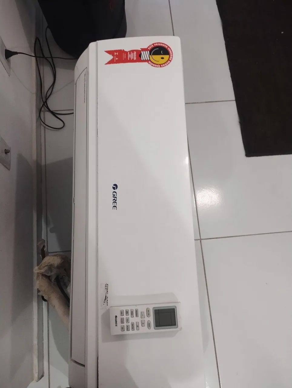 Ar condicionado 9000 btus - Foto 2