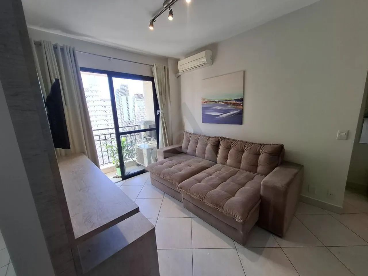 Apartamento para alugar em Campinas, Cambuí, com 1 quarto, com 43 m², Edifício Habitat - Foto 3