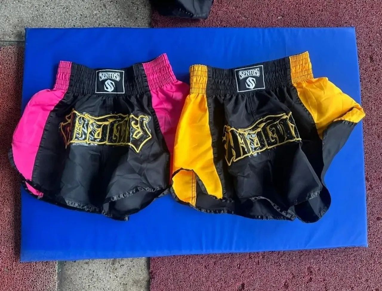 Short Muay Thai Sentos - Treino e Competição - Foto 2