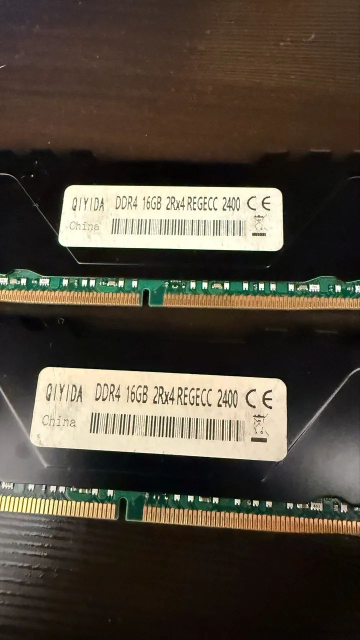 memória ram - 16gb 2400 