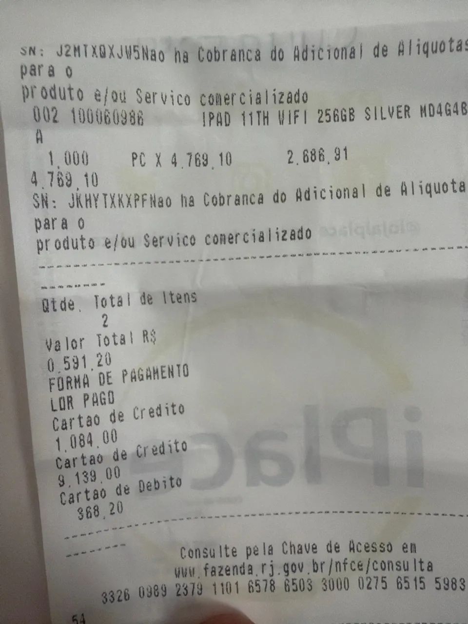 iPad 11 Polegadas 256GB Wi-Fi Silver - Lacrado com Nota Fiscal - Foto 3