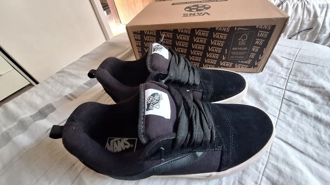 Vans knu black - Foto 2