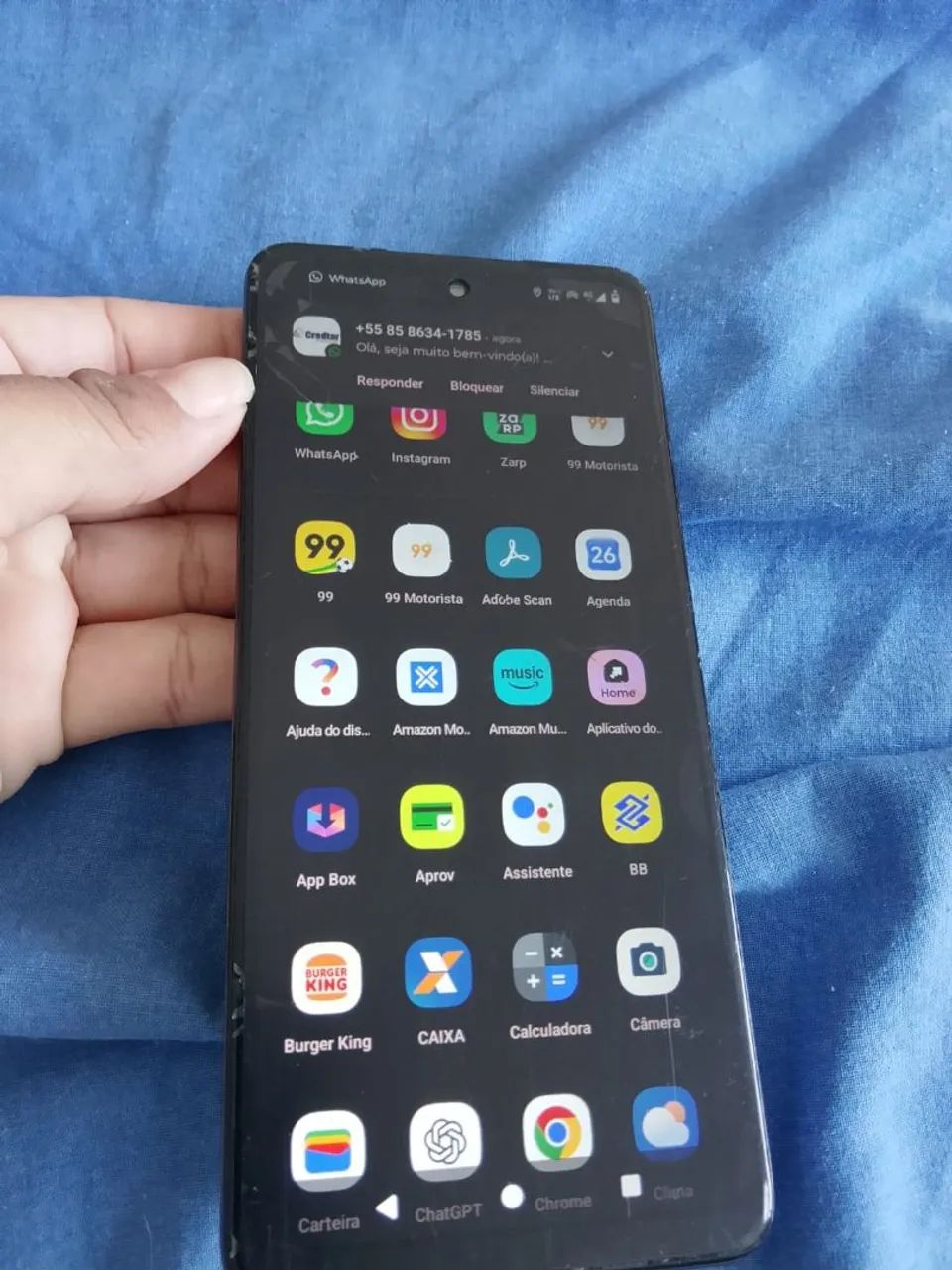 Moto g24 trincado 128gb - Foto 4