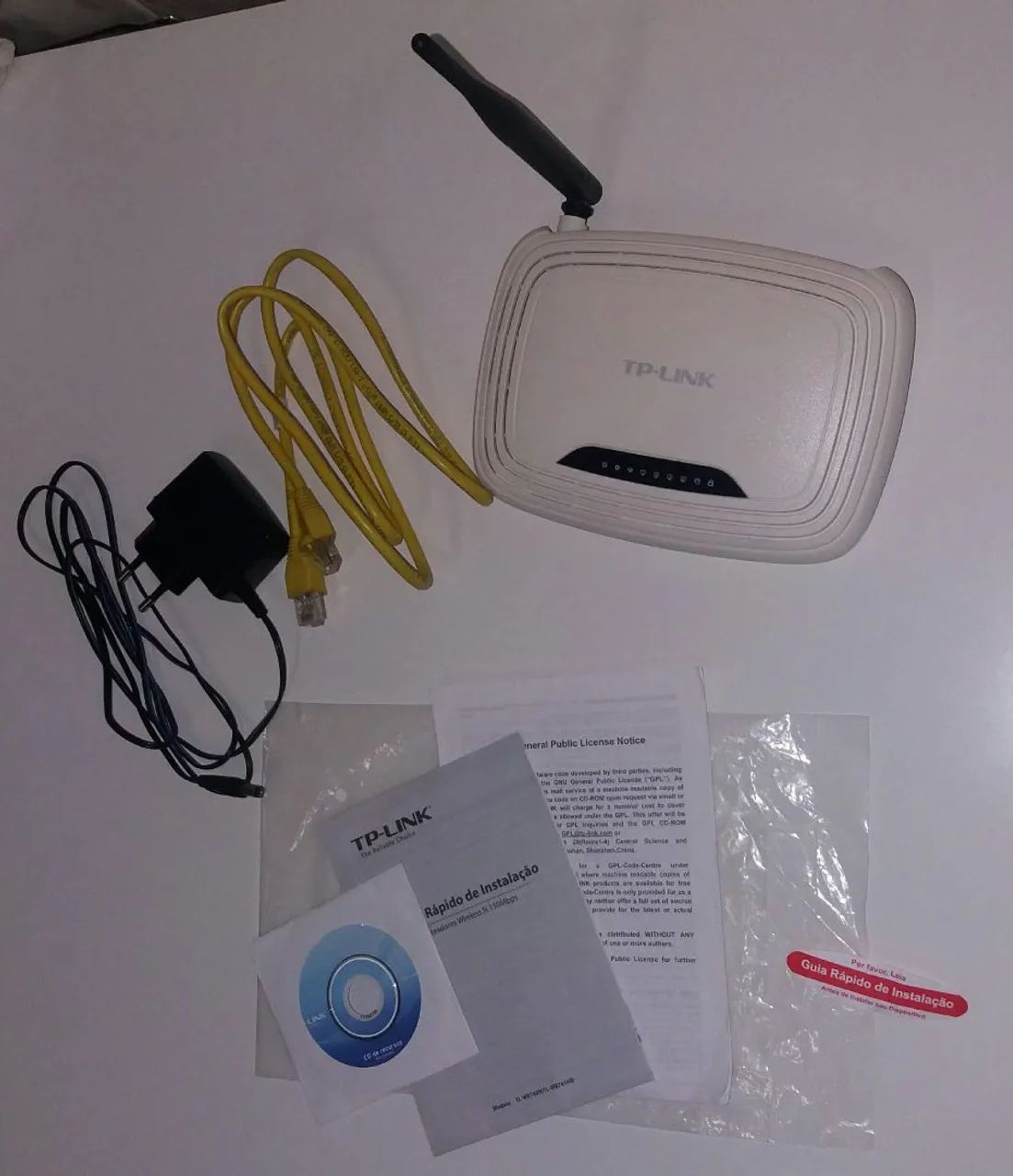 TP-Link TL-WR740N Wireless N 150 Mbps - Funcionando