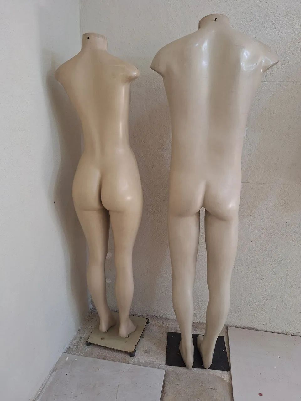 Casal de manequins - Foto 2