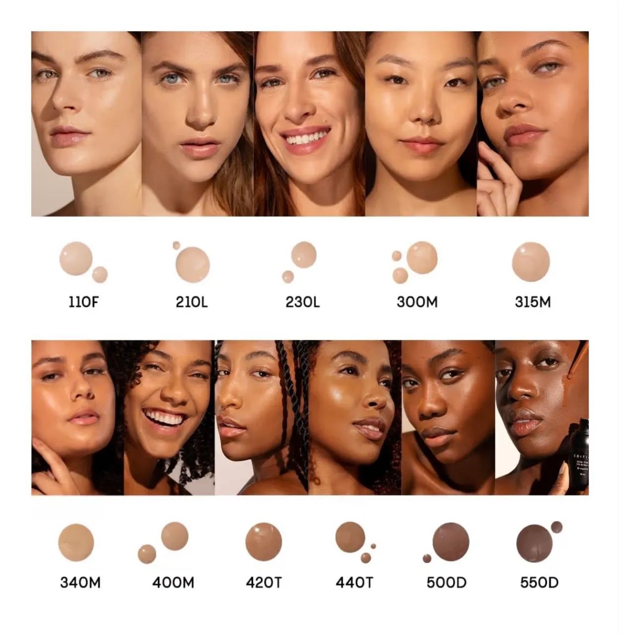 Base fluida skin tint OCEANE - Foto 2