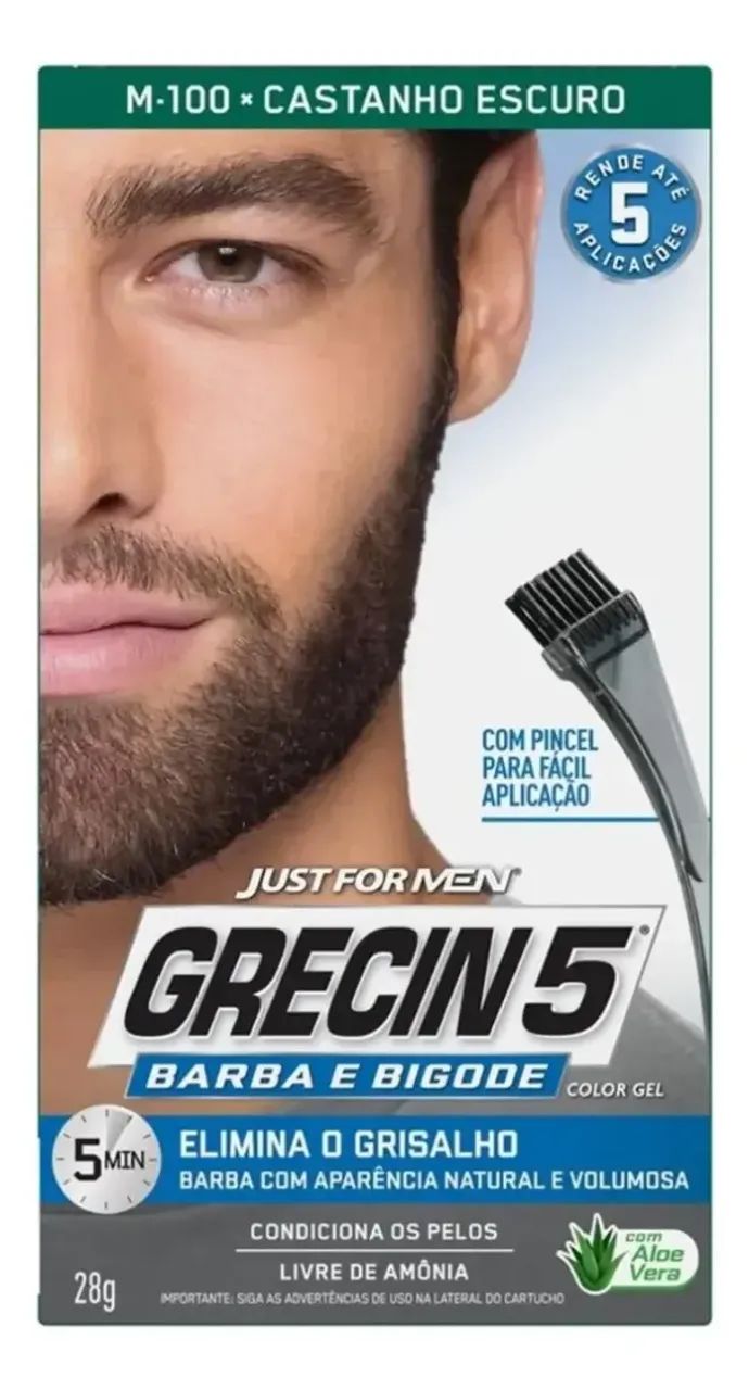 CRECIN 5 BARBA E BIGODE - Foto 2