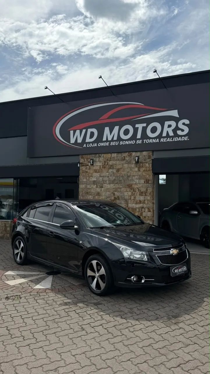 Chevrolet Cruze CRUZE HB Sport LT 1.8 16V FlexP. 5p Aut 2014