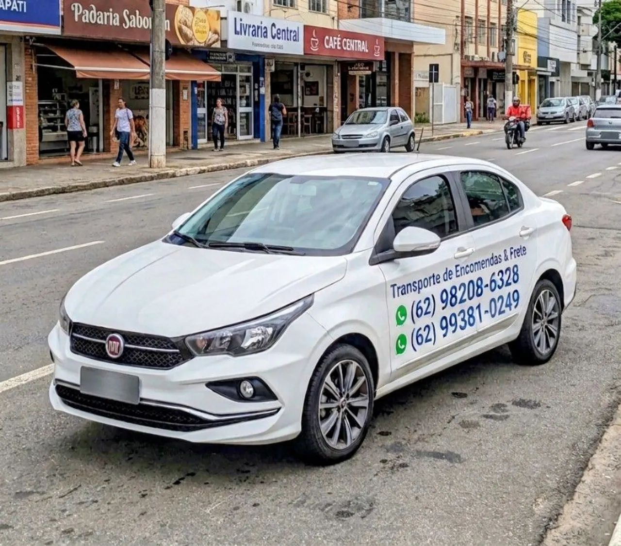 Transporte de Encomendas & Frente 