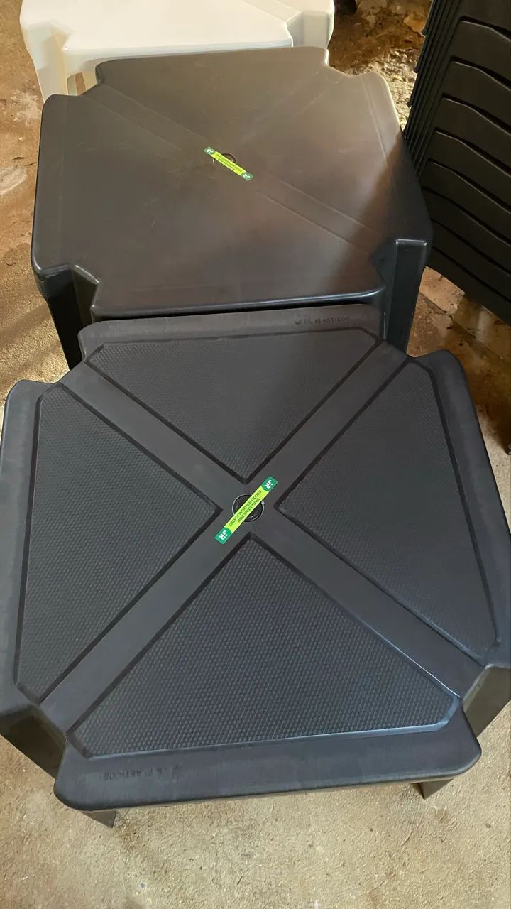Mesa Diamond suporta até 182 kg  - Foto 3