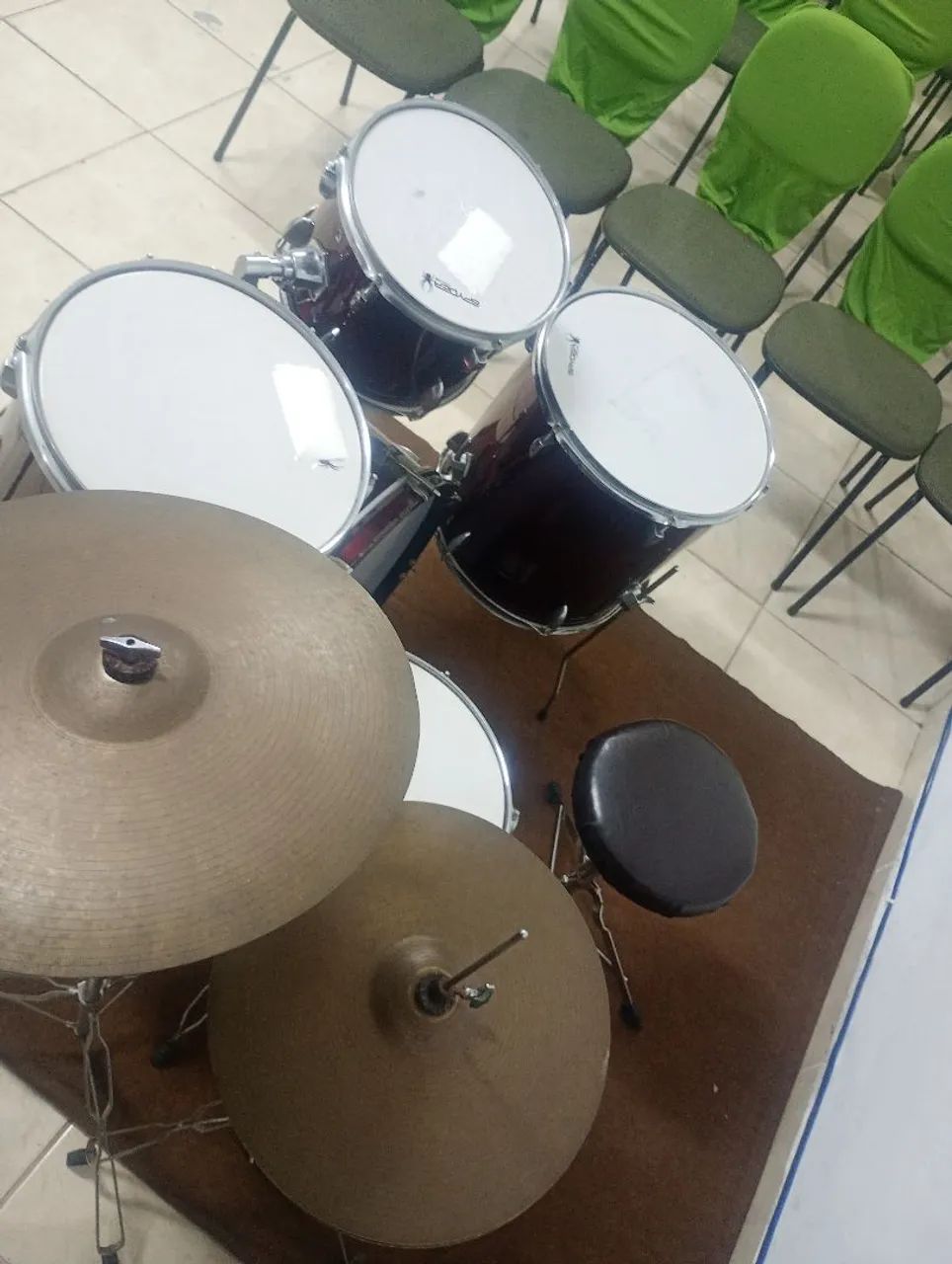 Bateria musical spider  - Foto 3