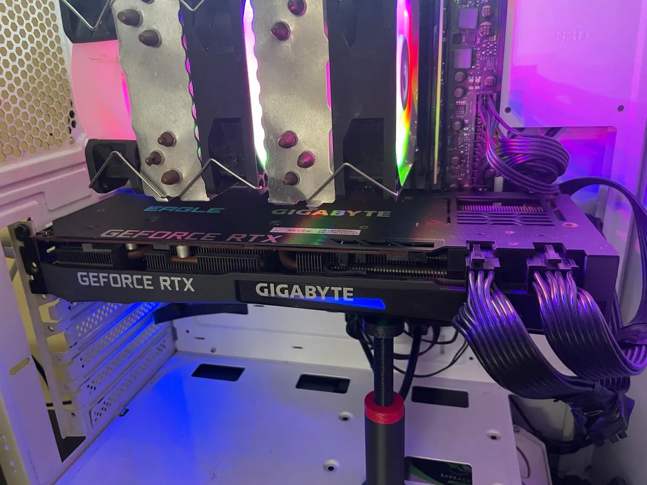 RTX 3070 - Gigabyte Eagle - Foto 4