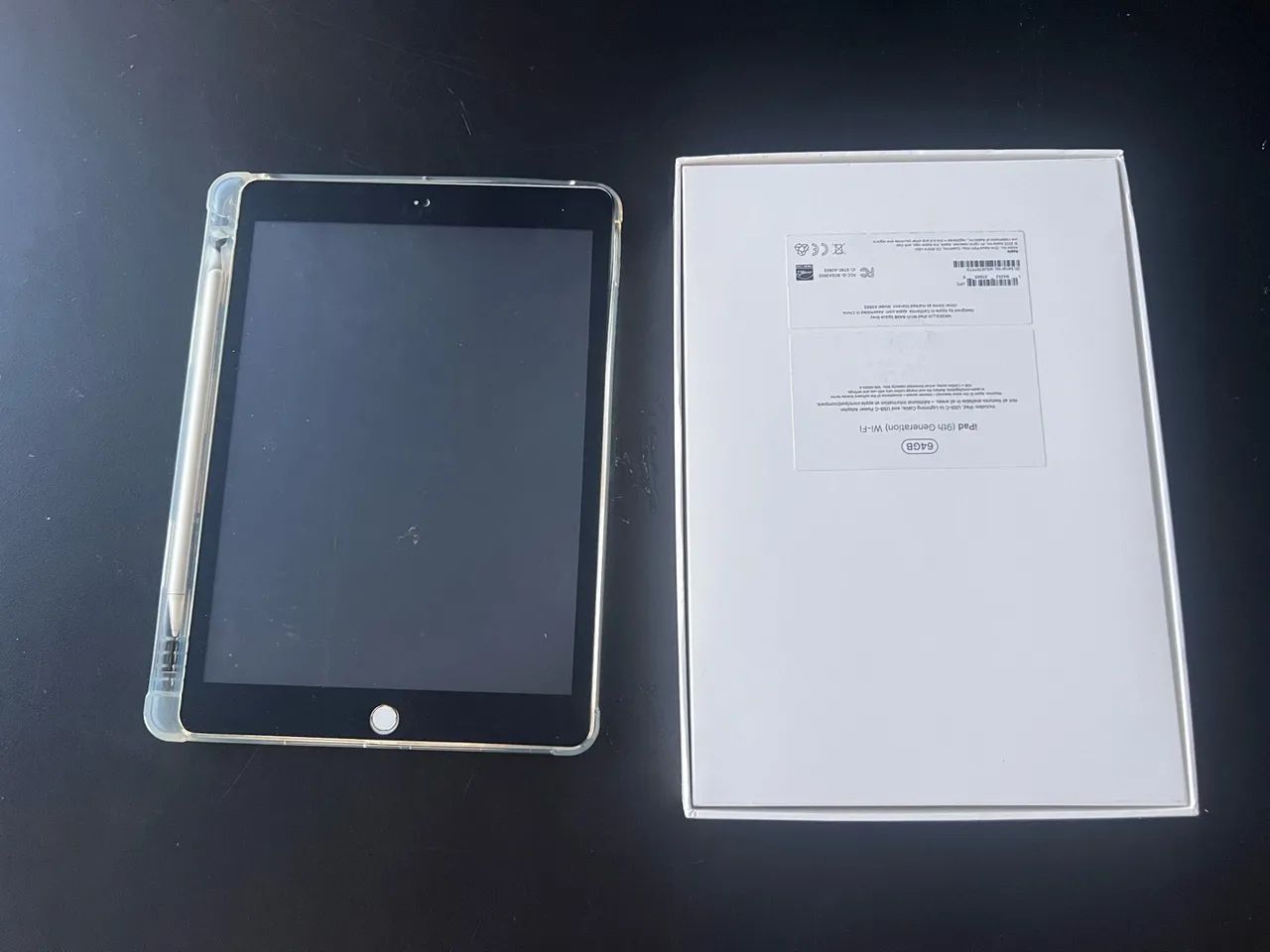 iPad Apple 9ª geração 64 GB + Caneta + Capa + Caixa  - Foto 5