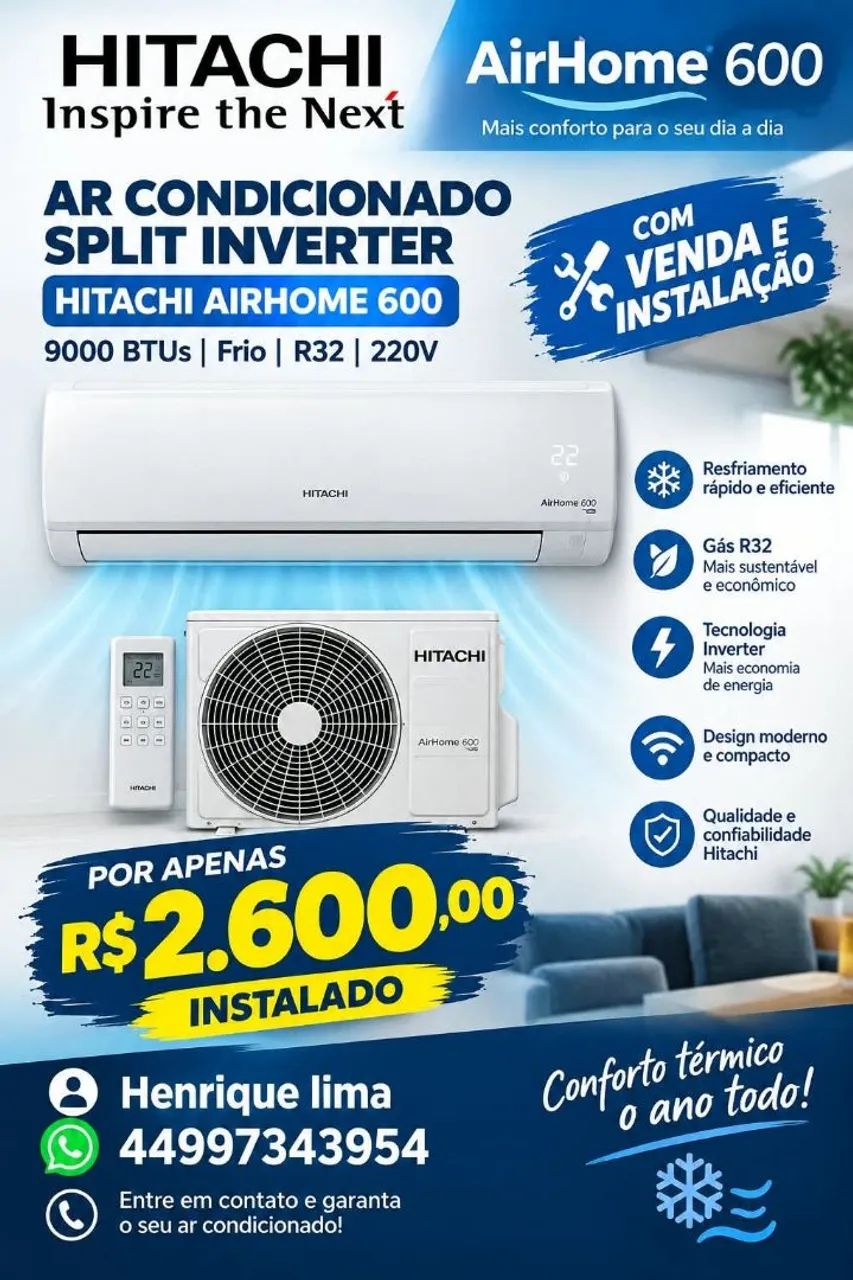 Ar condicionado 