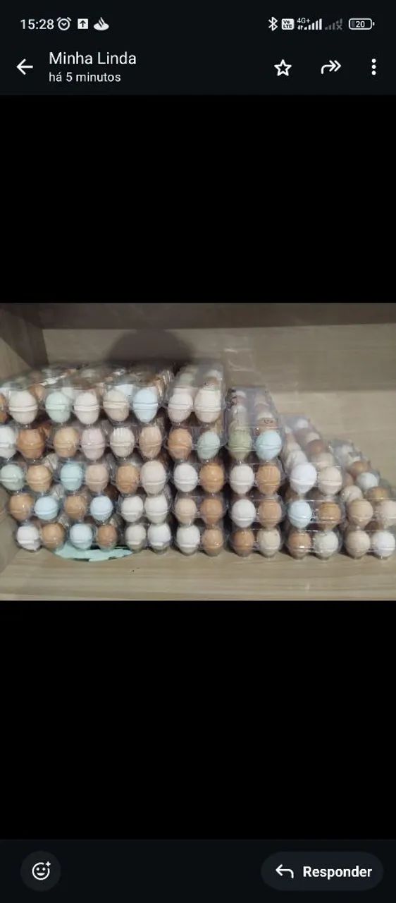 Ovos caipiras  - Foto 2