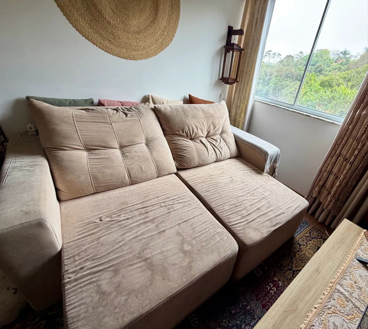Vende-se sofá dois lugares reclinável - Foto 2