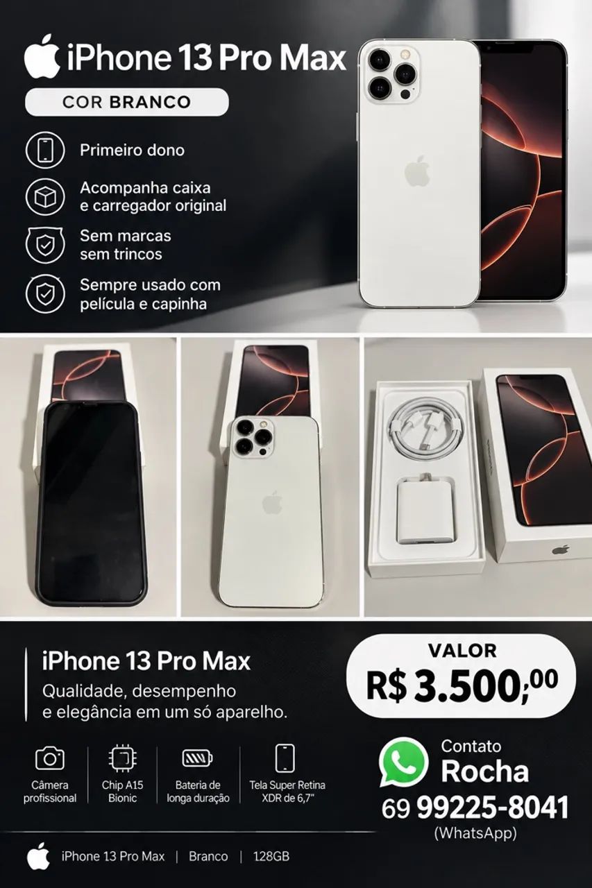 Vendo IPhone 13 ProMax