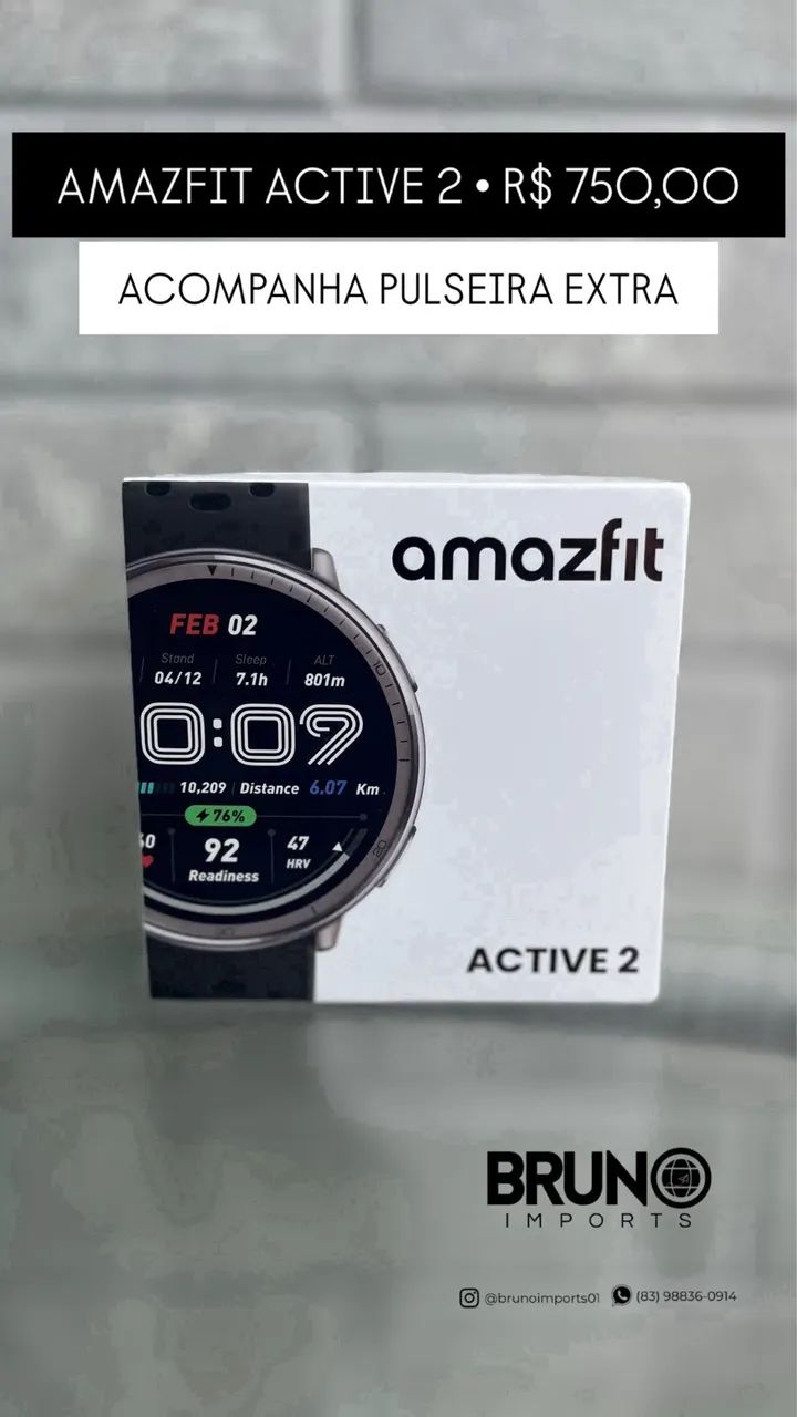 Amazfit Active 2