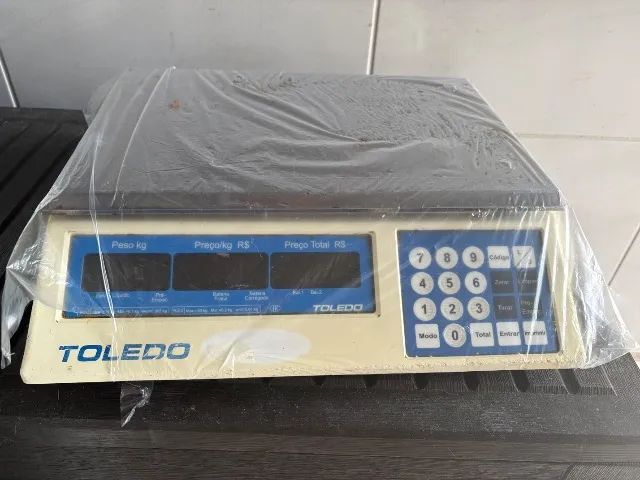 Balança Toledo prix 3/16 - 30kg - Foto 5