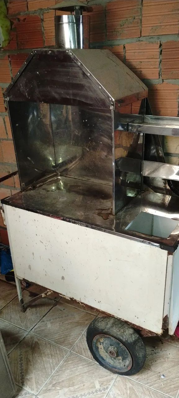 Carrinho de lanche usado  - Foto 2