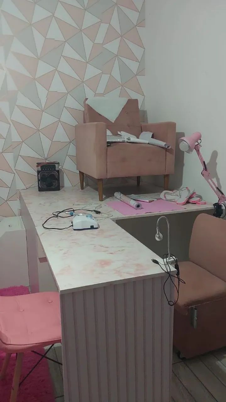 Plataforma manicure/pedicure em MDF  - Foto 2