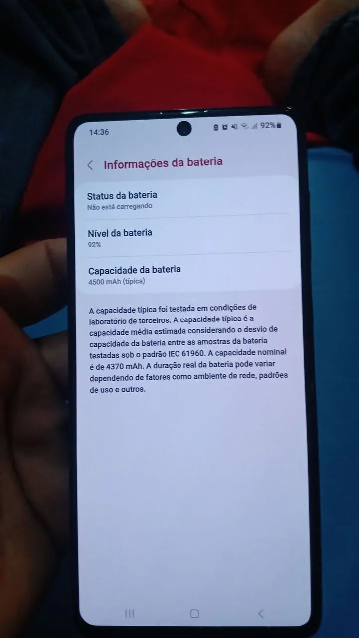 Celular A71 - Foto 3