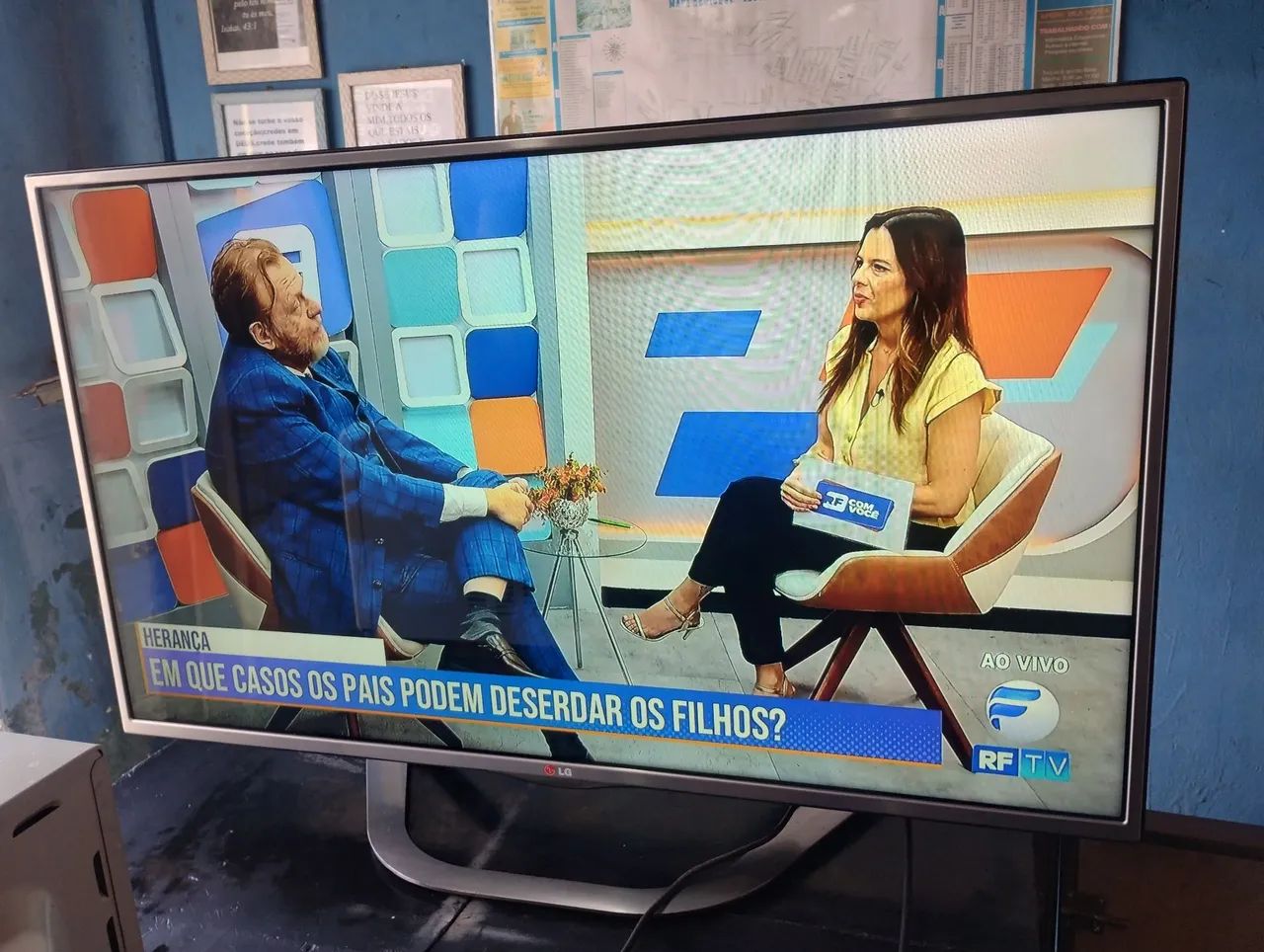 Tv 42"LG Full HD (Não e smart) - Foto 2
