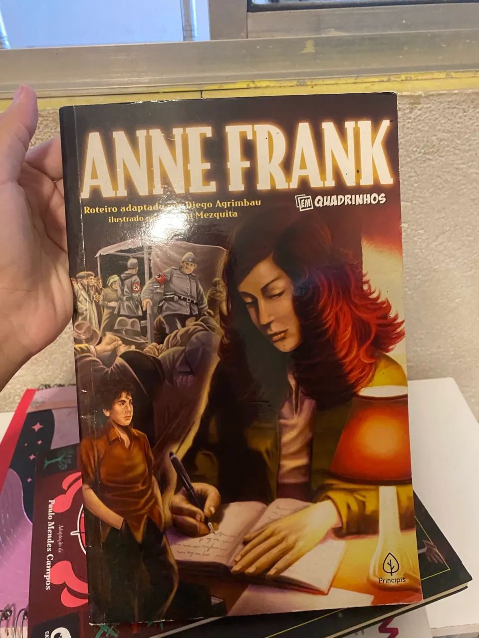 Quadrinhos Anne frank 
