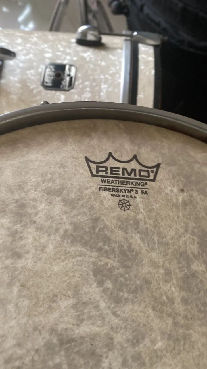 Bateria Gretsch Perolada  Raridade - Shell Pack - Foto 3