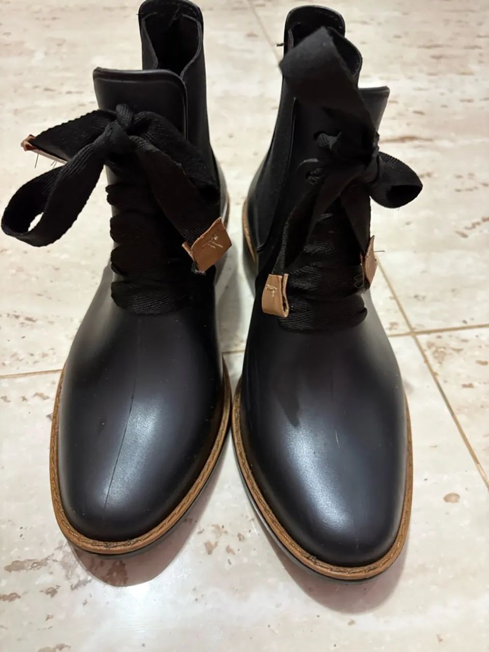 Bota cano médio  - Foto 4