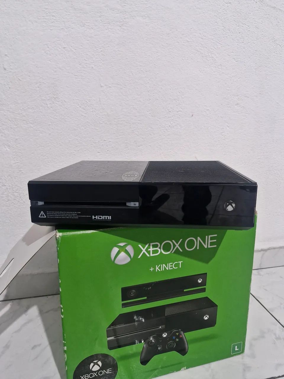 Xbox one " fat " apenas o console 