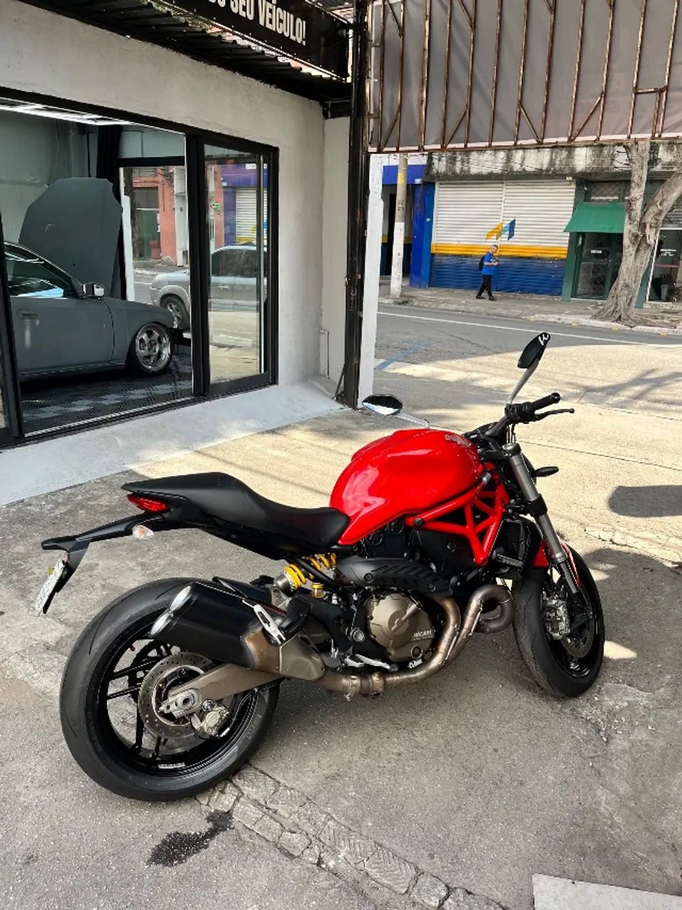 Ducati Monster 821 2015   - Foto 2