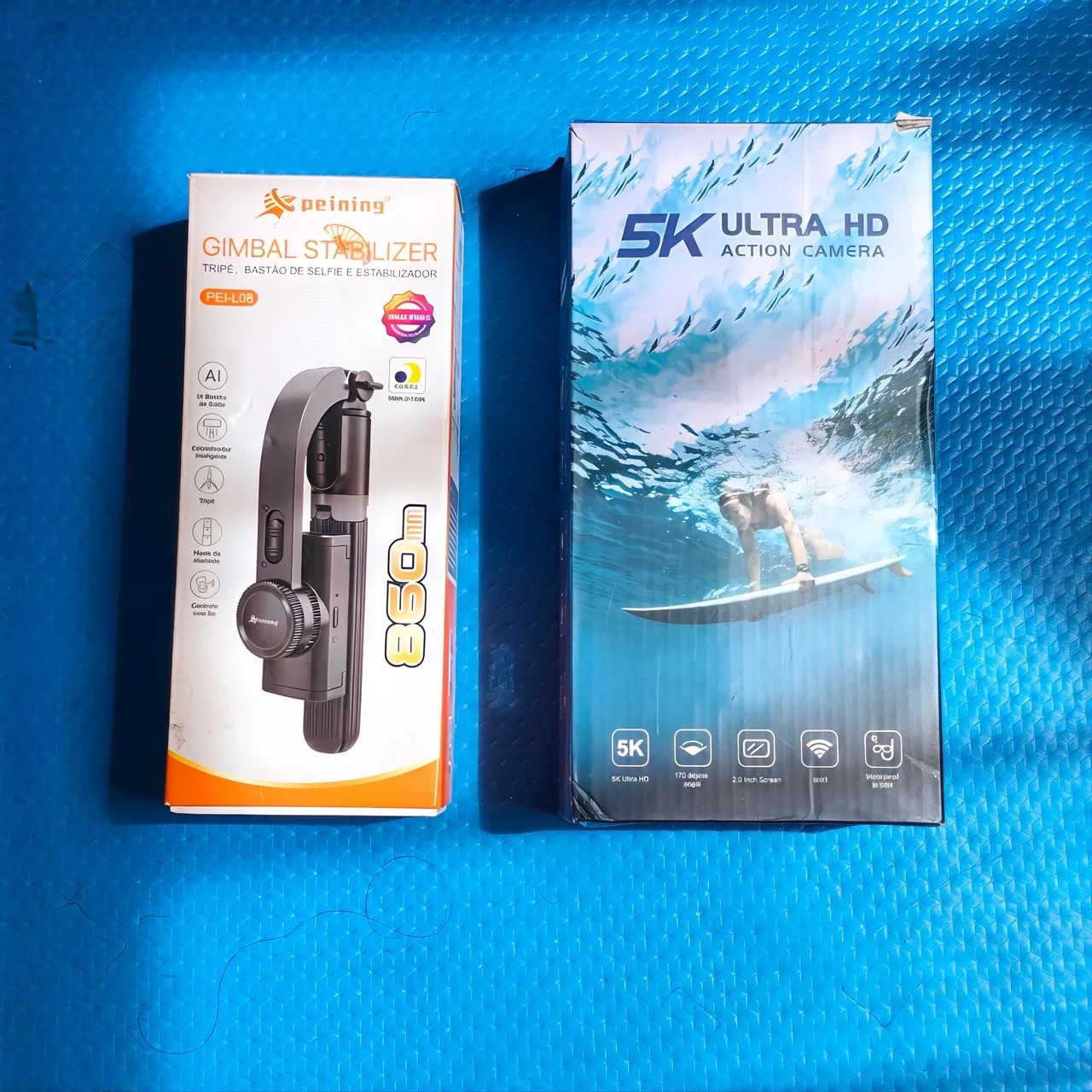 Câmera de ação ultra HD 5k 