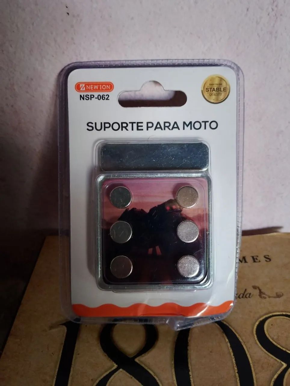 Suporte de Celular para Moto - Magnético  - Foto 2