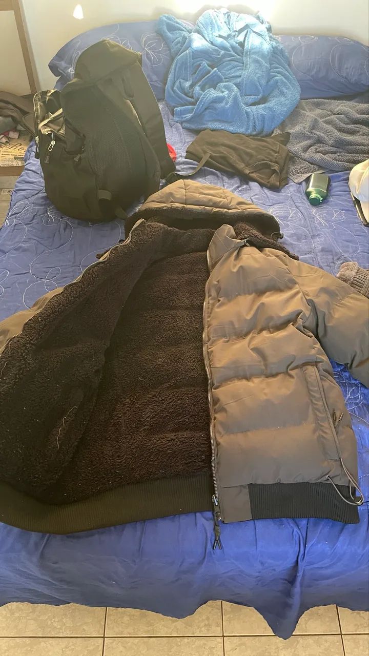Casaco grosso para frio - Foto 2