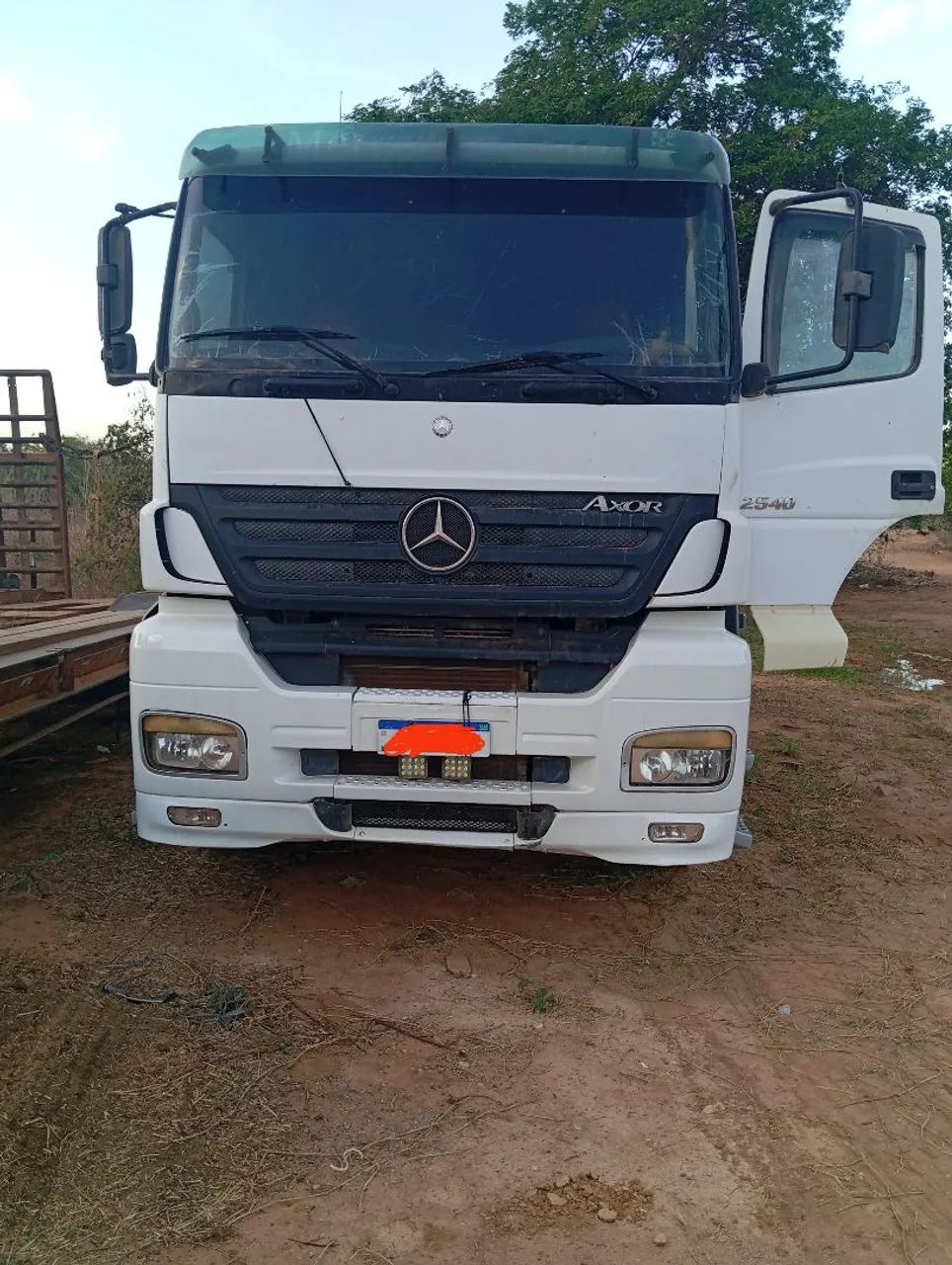 MERCES-BENS Axor 2540 S