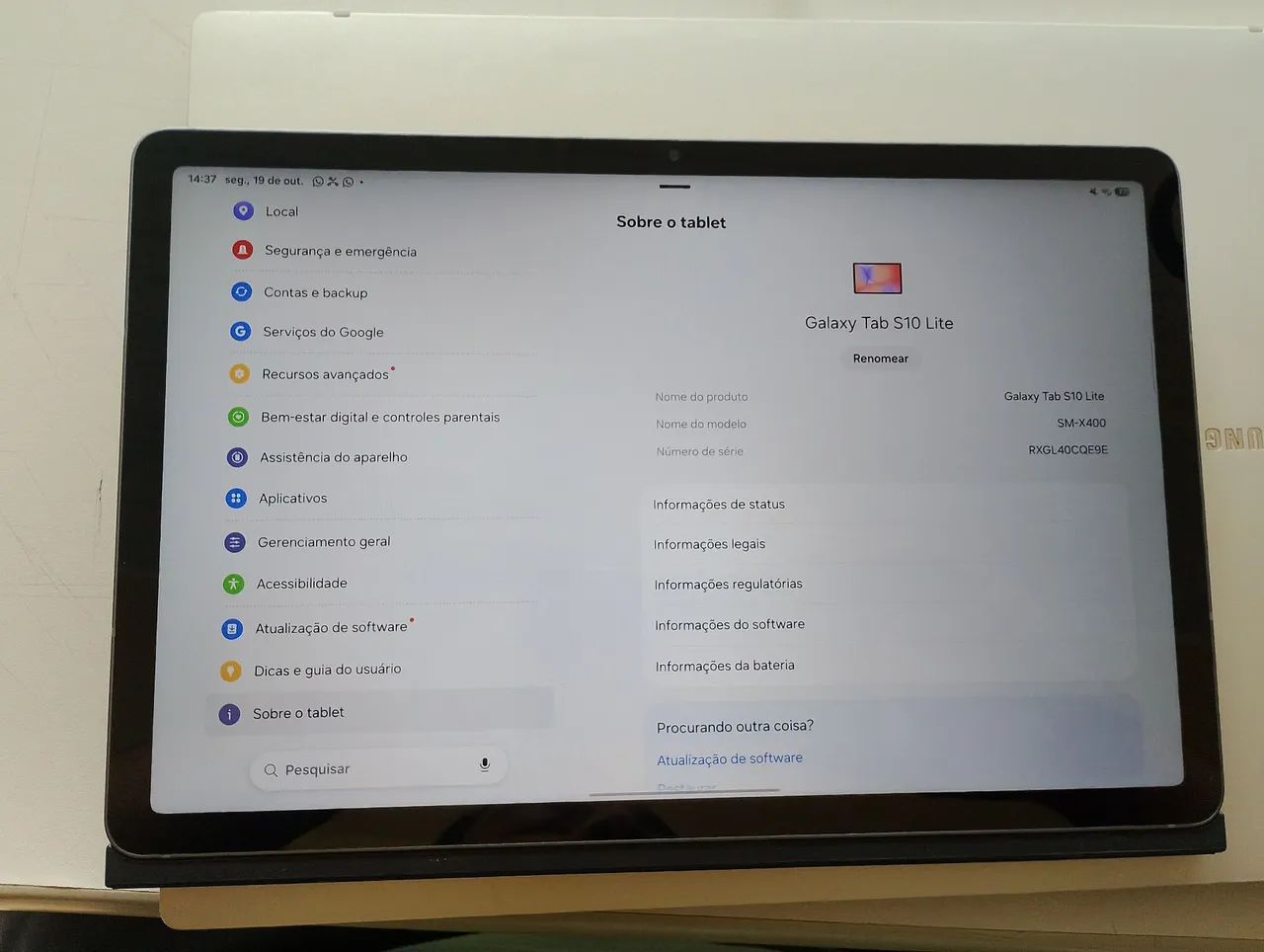Samsung Galaxy tab s10 lite  - Foto 2