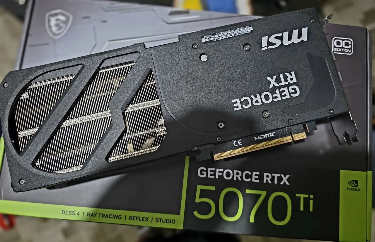 RTX5070 TI SHADOW - Foto 4