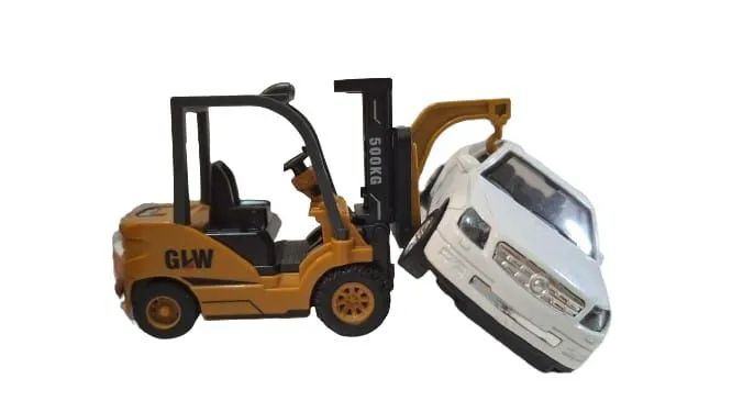 KIT Trator em metal miniaturas  - Foto 2