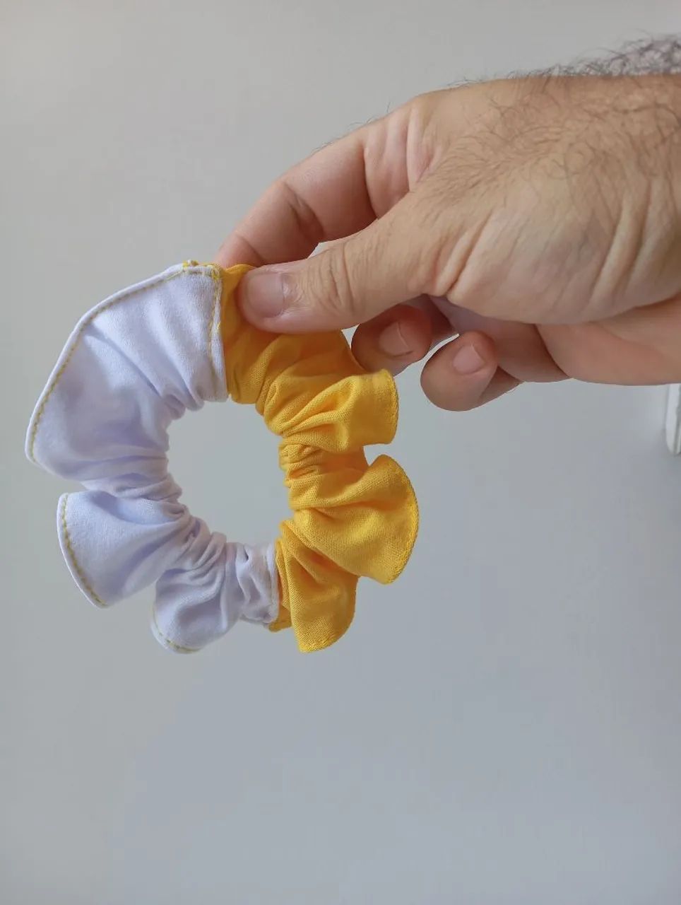 Elástico de Cabelo, Scrunchie, Xuxa, xuxinha - Foto 2