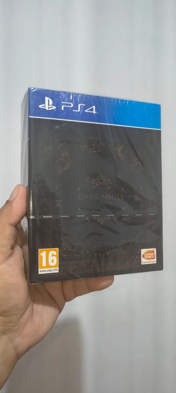 Dark Souls Trilogi Ps4