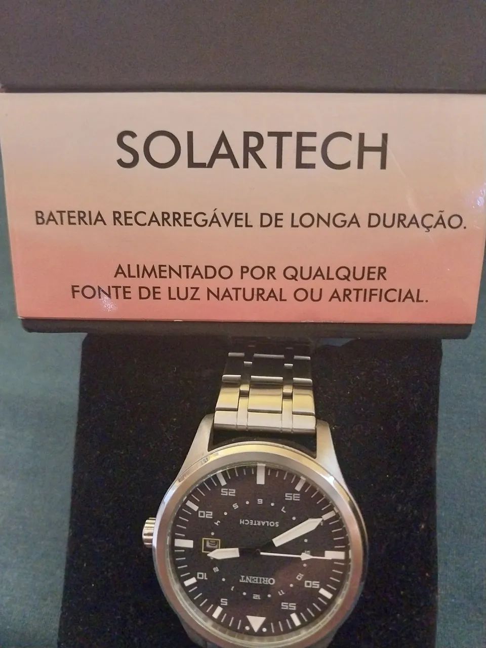 Relógio orient japan solartech  - Foto 3
