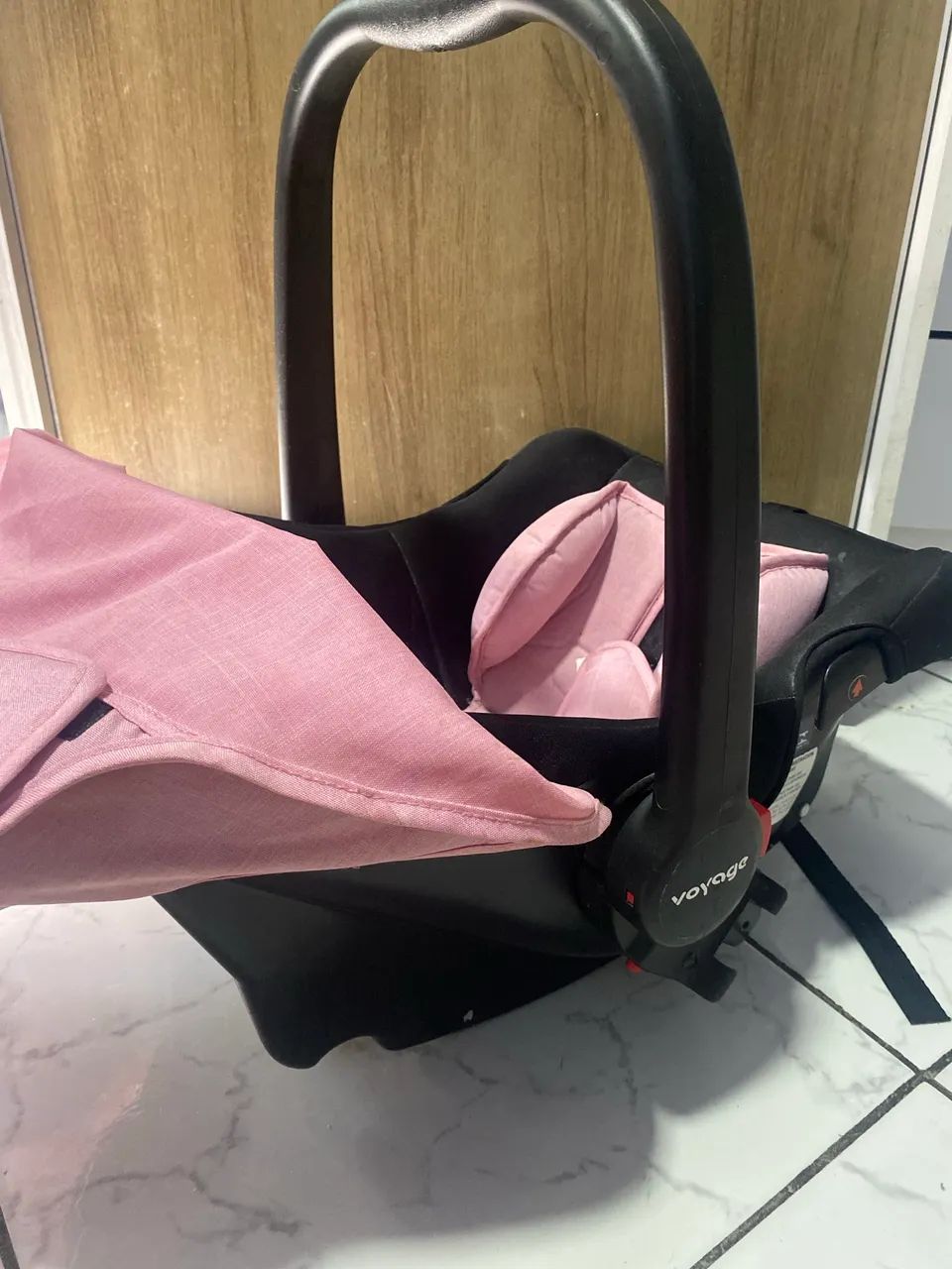 Bebê conforto Voyage - Usado!  - Foto 4