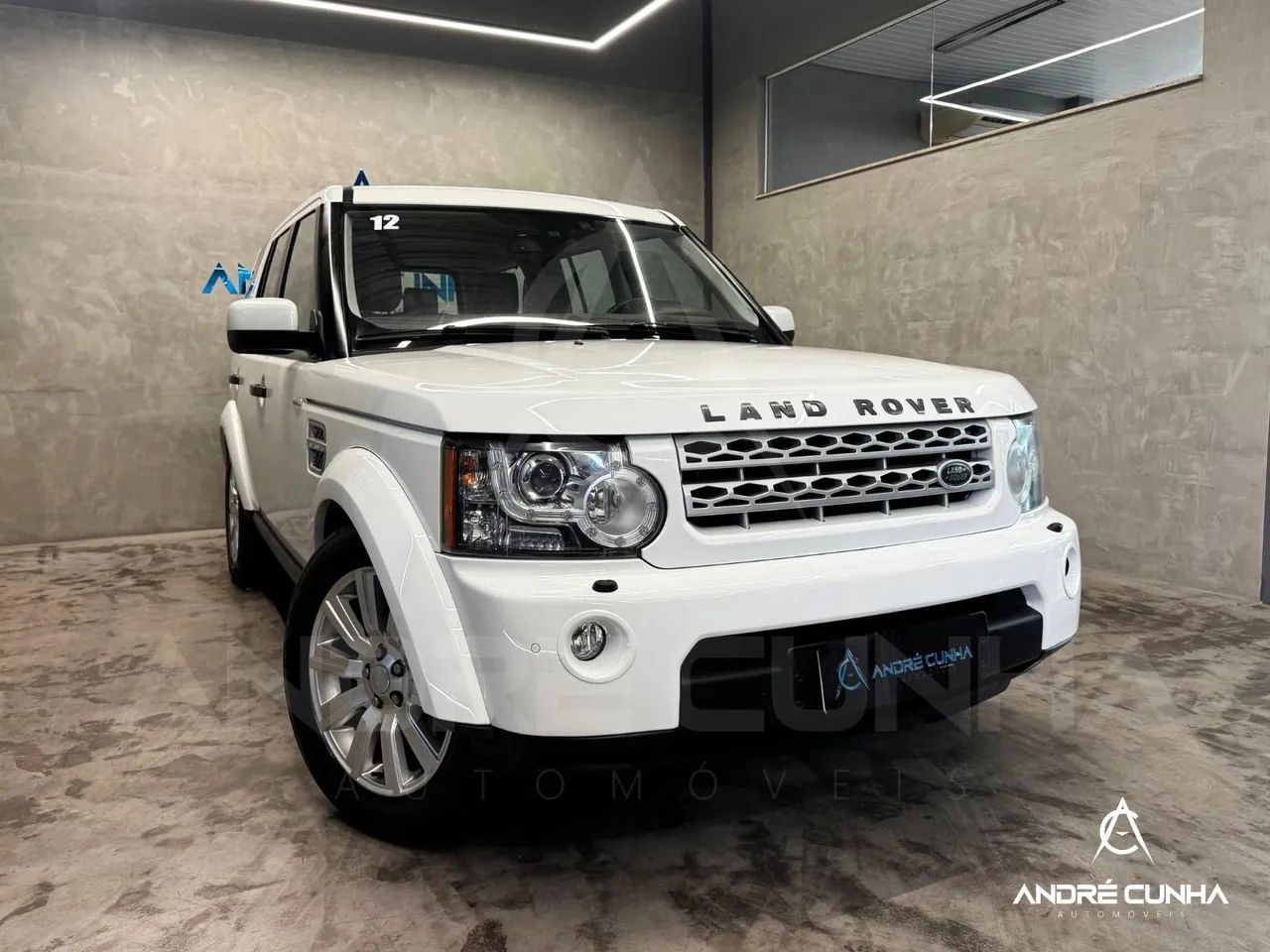 Land Rover Discovery RAW 3.0 4X4 Tdv6 Diesel Aut. 2012
