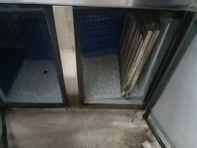 Balcão Refrigerado De Encosto Em Inox 2,00m  - Foto 5