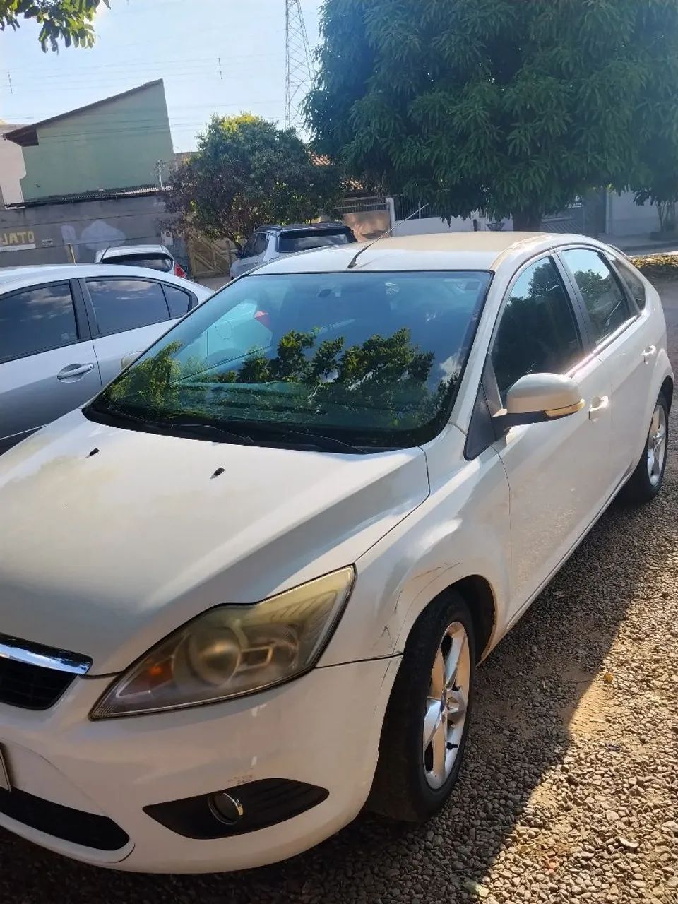 Ford Focus Focus 1.6 S/SE/SE Plus Flex 8V/16V  5p 2013