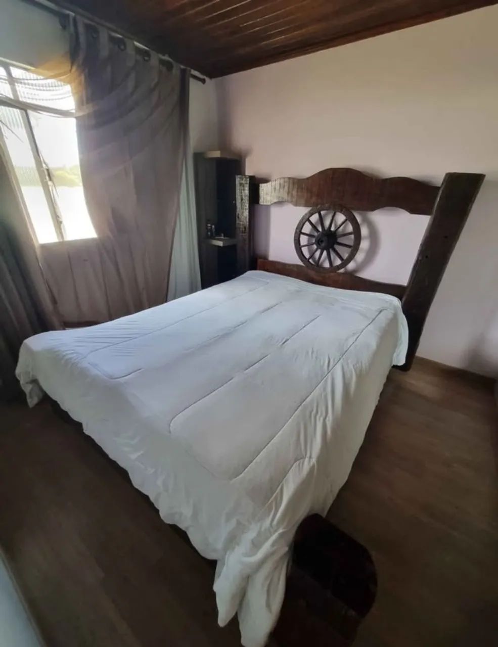 Cama Rústico