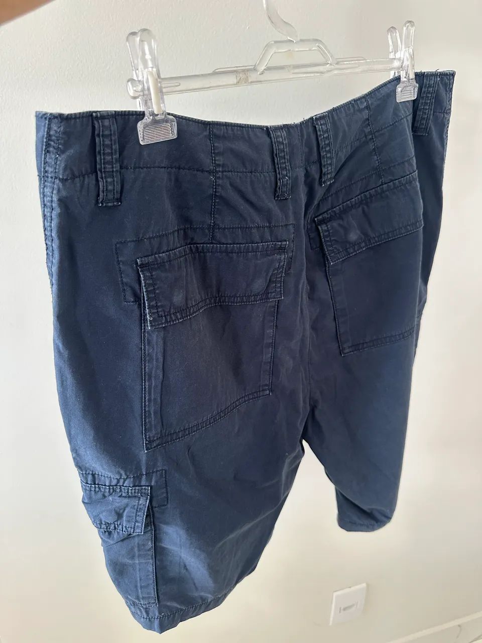Bermuda masculina cargo sarja original, TAM: GG - Foto 4