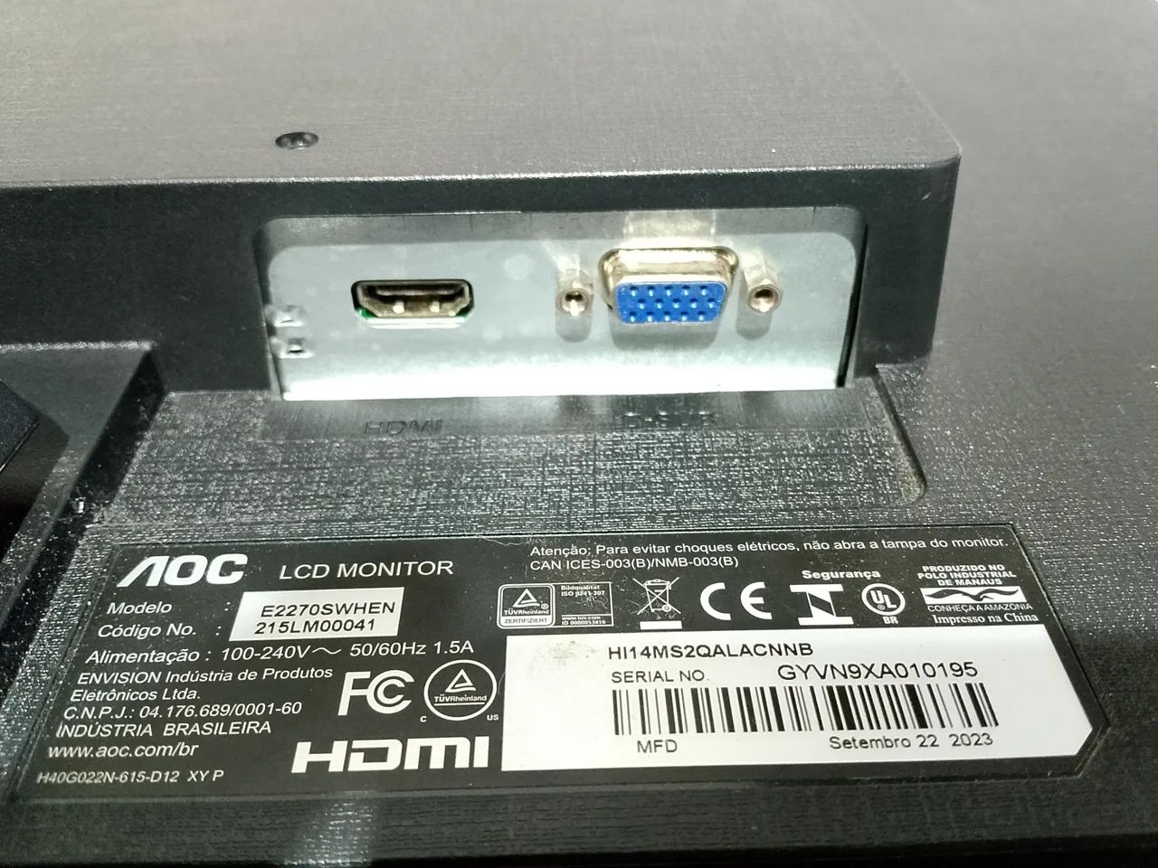 Monitor AOC  - Foto 3